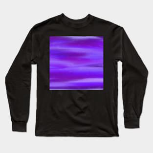 purple sky Long Sleeve T-Shirt